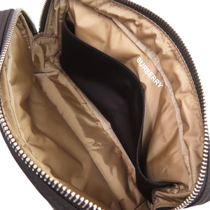 未使用品 バーバリー マルチポーチ 80905761 ナイロン ブラック ポーチ 黒 0973【中古】BURBERRY メンズ