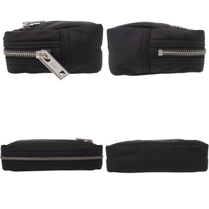未使用品 バーバリー マルチポーチ 80905761 ナイロン ブラック ポーチ 黒 0973【中古】BURBERRY メンズ