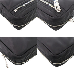未使用品 バーバリー マルチポーチ 80905761 ナイロン ブラック ポーチ 黒 0973【中古】BURBERRY メンズ