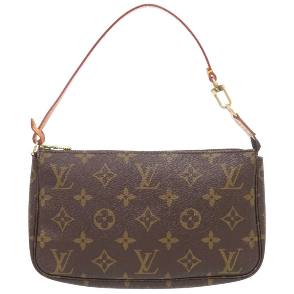 美品 ルイ ヴィトン ポシェット アクセソワール モノグラム M51980 ポーチ LV 1021【中古】LOUIS VUITTON