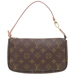美品 ルイ ヴィトン ポシェット アクセソワール モノグラム M51980 ポーチ LV 1021【中古】LOUIS VUITTON