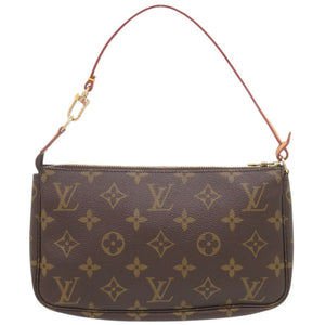 美品 ルイ ヴィトン ポシェット アクセソワール モノグラム M51980 ポーチ LV 1021【中古】LOUIS VUITTON