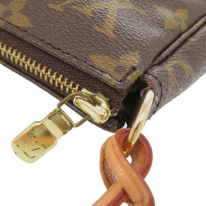 美品 ルイ ヴィトン ポシェット アクセソワール モノグラム M51980 ポーチ LV 1021【中古】LOUIS VUITTON