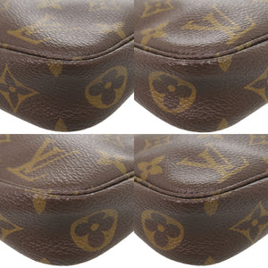 美品 ルイ ヴィトン ポシェット アクセソワール モノグラム M51980 ポーチ LV 1021【中古】LOUIS VUITTON