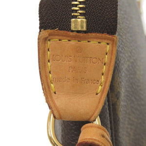 ルイ ヴィトン ポシェット アクセソワール モノグラム M51980 ポーチ LV 1040【中古】LOUIS VUITTON
