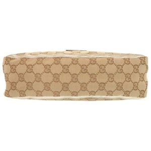 グッチ アビー GGキャンバス レザー 130939 ベージュ ゴールド ワンショルダー ショルダーバッグ 1059【中古】GUCCI