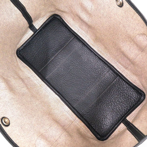 美品 エルメス ガーデンパーティ 36 PM トートバッグ トワルアッシュ グレー □G刻印（2003年製） 1067【中古】HERMES ガーデンパーティ