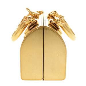 美品 ルイ ヴィトン マイクロ スピーディ ケース M00561 メタル ゴールド ネックレス アクセサリーLV 1070【中古】LOUIS VUITTON