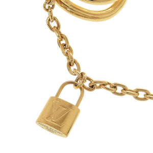 美品 ルイ ヴィトン マイクロ スピーディ ケース M00561 メタル ゴールド ネックレス アクセサリーLV 1070【中古】LOUIS VUITTON