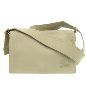 新品同様 バーバリー ハンタートレンチ 8077398 キャンバス カーキ ショルダーバッグ 1085【中古】BURBERRY