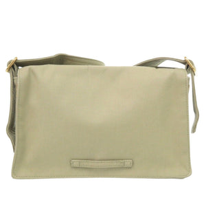 新品同様 バーバリー ハンタートレンチ 8077398 キャンバス カーキ ショルダーバッグ 1085【中古】BURBERRY