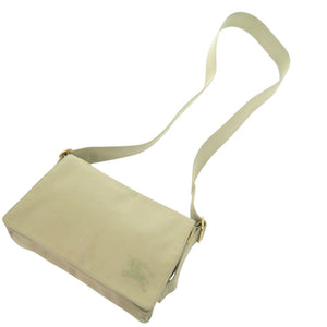 新品同様 バーバリー ハンタートレンチ 8077398 キャンバス カーキ ショルダーバッグ 1085【中古】BURBERRY