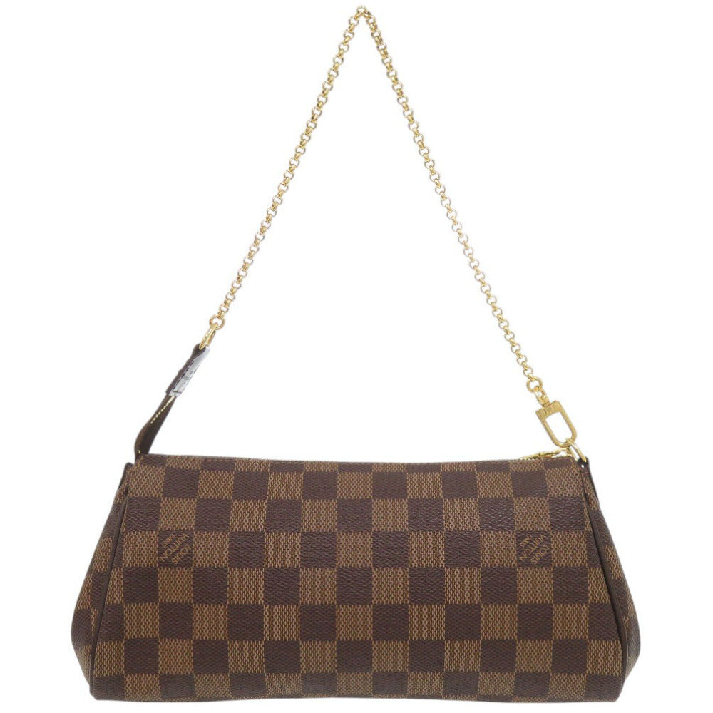 美品 ルイ ヴィトン エヴァ ダミエ N55213 ハンドバッグ LV 1131【中古】LOUIS VUITTON