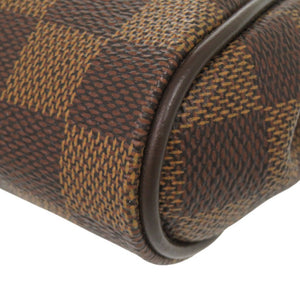 美品 ルイ ヴィトン エヴァ ダミエ N55213 ハンドバッグ LV 1131【中古】LOUIS VUITTON