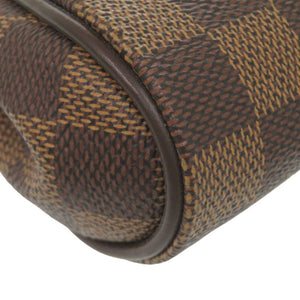 美品 ルイ ヴィトン エヴァ ダミエ N55213 ハンドバッグ LV 1131【中古】LOUIS VUITTON