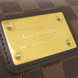 美品 ルイ ヴィトン エヴァ ダミエ N55213 ハンドバッグ LV 1131【中古】LOUIS VUITTON