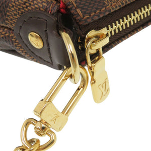 美品 ルイ ヴィトン エヴァ ダミエ N55213 ハンドバッグ LV 1131【中古】LOUIS VUITTON