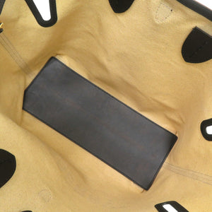 バーバリー ソフトキャンバス ロゴ ホースフェリー 8031318 トートバッグ コットンキャンバス ベージュ 1137【中古】BURBERRY