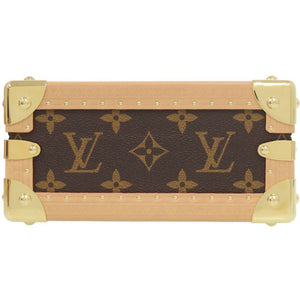 新品同様 ルイ ヴィトン × 村上隆 ミニ スクエア トランク チェリー モノグラム M14040 IC ハンドバッグ LV 1147【中古】LOUIS VUITTON × TM