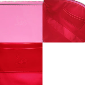 新品同様 クリスチャンルブタン LOUBILA ルビラ 3225249 チェーンショルダーバッグ パテントレザー ピンク 1155【中古】Christian Louboutin