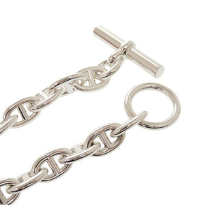 美品 エルメス シェーヌダンクル PM 43コマ シルバー925 ネックレス 1164【中古】HERMES