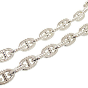 美品 エルメス シェーヌダンクル PM 43コマ シルバー925 ネックレス 1164【中古】HERMES