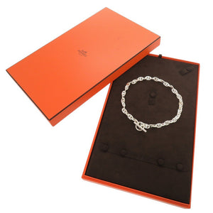 美品 エルメス シェーヌダンクル PM 43コマ シルバー925 ネックレス 1165【中古】HERMES