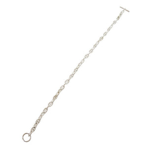美品 エルメス シェーヌダンクル PM 43コマ シルバー925 ネックレス 1165【中古】HERMES