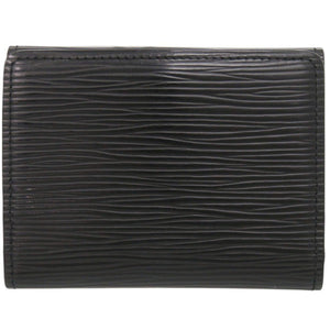 美品 ルイ ヴィトン ラドロー エピ M63302 ブラック コインケース 財布 黒 LV 1167【中古】LOUIS VUITTON メンズ