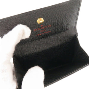 美品 ルイ ヴィトン ラドロー エピ M63302 ブラック コインケース 財布 黒 LV 1167【中古】LOUIS VUITTON メンズ