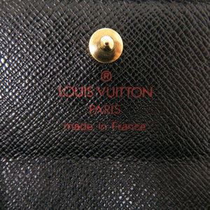 美品 ルイ ヴィトン ラドロー エピ M63302 ブラック コインケース 財布 黒 LV 1167【中古】LOUIS VUITTON メンズ