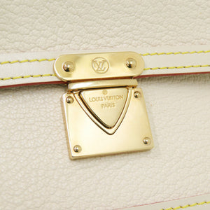 美品 ルイ ヴィトン アンセパラーブル スハリ M91937 レザー ホワイト コインケース 財布 白 LV 1168【中古】LOUIS VUITTON