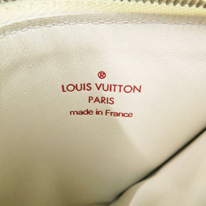 美品 ルイ ヴィトン アンセパラーブル スハリ M91937 レザー ホワイト コインケース 財布 白 LV 1168【中古】LOUIS VUITTON