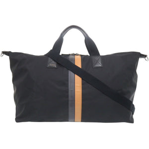 美品 トッズ 2WAY ブラック ボストンバッグ 黒 1177【中古】TOD’S メンズ