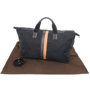 美品 トッズ 2WAY ブラック ボストンバッグ 黒 1177【中古】TOD’S メンズ