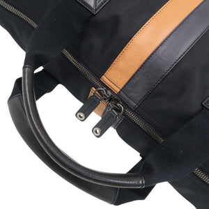 美品 トッズ 2WAY ブラック ボストンバッグ 黒 1177【中古】TOD’S メンズ
