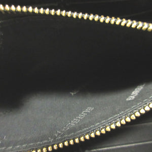 新品同様 バーバリー チェック PVC ベージュ ラウンドファスナー長財布 財布 1183【中古】BURBERRY