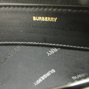 新品同様 バーバリー チェック PVC ベージュ ラウンドファスナー長財布 財布 1183【中古】BURBERRY