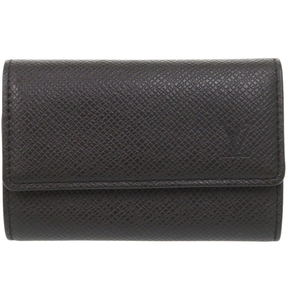 美品 ルイ ヴィトン ミュルティクレ6 タイガ M30532 キーケース LV 1207【中古】LOUIS VUITTON