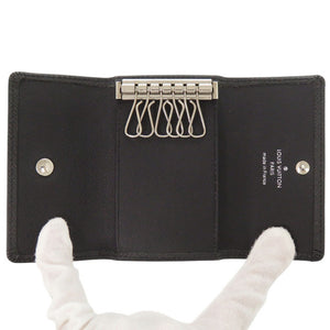 美品 ルイ ヴィトン ミュルティクレ6 タイガ M30532 キーケース LV 1207【中古】LOUIS VUITTON