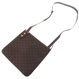 美品 グッチ 257246 GGスプリーム ブラウン ショルダーバッグ 茶 1222 【中古】GUCCI