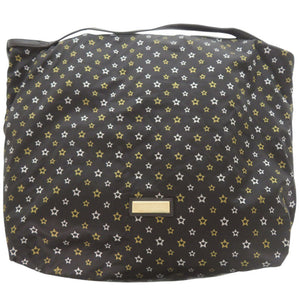 美品 ジミーチュウ ナイロン ブラック トートバッグ 黒 1236【中古】JIMMY CHOO