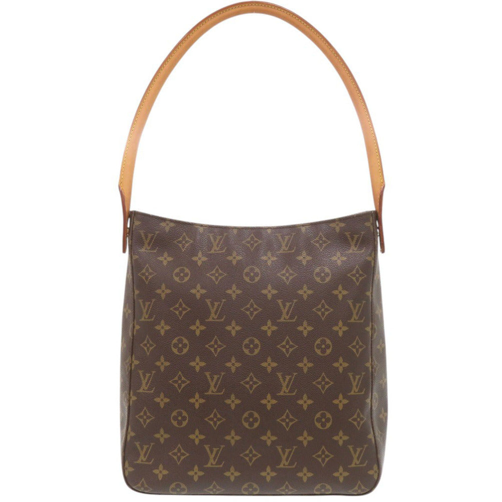 美品 ルイ ヴィトン ルーピングGM モノグラム M51145 ショルダーバッグ LV 1274【中古】LOUIS VUITTON