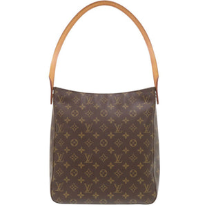美品 ルイ ヴィトン ルーピングGM モノグラム M51145 ショルダーバッグ LV 1274【中古】LOUIS VUITTON