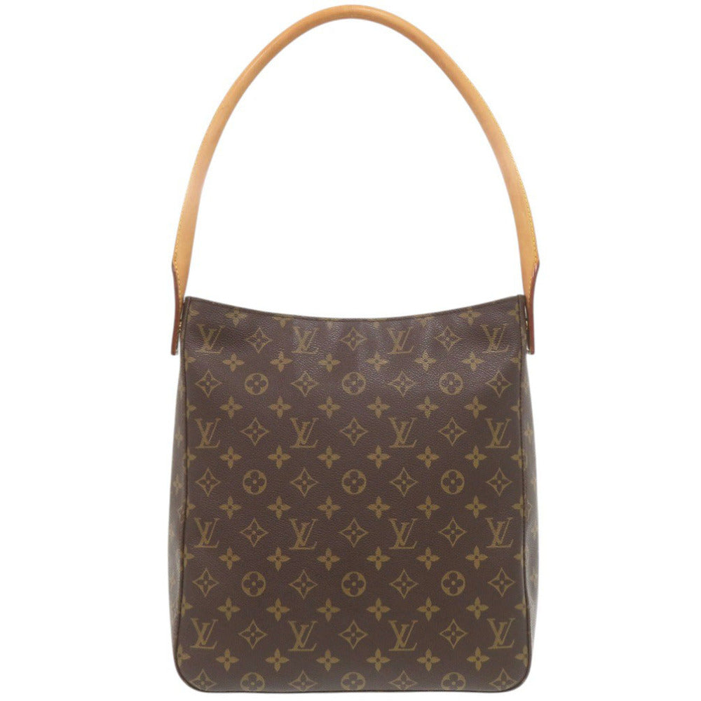 美品 ルイ ヴィトン ルーピングGM モノグラム M51145 ショルダーバッグ LV 1274【中古】LOUIS VUITTON