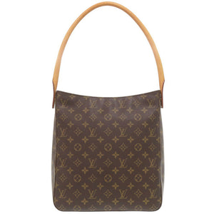 美品 ルイ ヴィトン ルーピングGM モノグラム M51145 ショルダーバッグ LV 1274【中古】LOUIS VUITTON