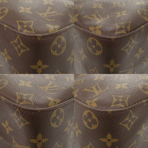 美品 ルイ ヴィトン ルーピングGM モノグラム M51145 ショルダーバッグ LV 1274【中古】LOUIS VUITTON