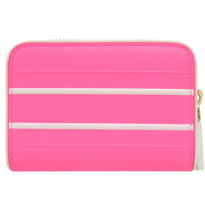 美品 クリスチャンディオール 43-MA-0232 レザー ピンク コインケース カードケース 財布 1296【中古】Christian Dior