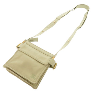 新品同様 バーバリー ミニトレンチトート キャンバス カーキ ショルダーバッグ 1302【中古】BURBERRY
