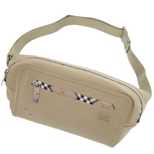 新品同様 バーバリー ストーム ベルトバッグ 8120187 ベージュ ウエストバッグ ボディバッグ 1327【中古】BURBERRY